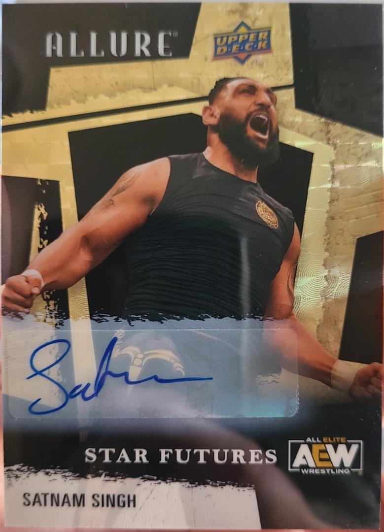Satnam Singh [Autograph Golden Treasures] #149