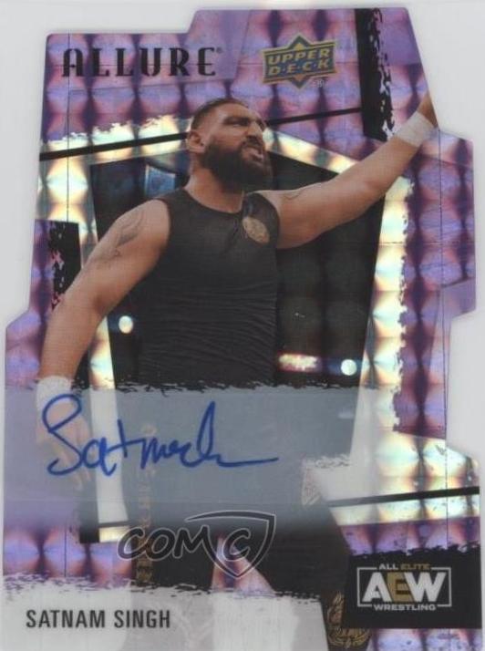 Satnam Singh [Autograph Purple Diamond] #43