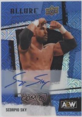Scorpio Sky [Autograph Blue] #76