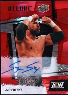 Scorpio Sky [Autograph Red] #76