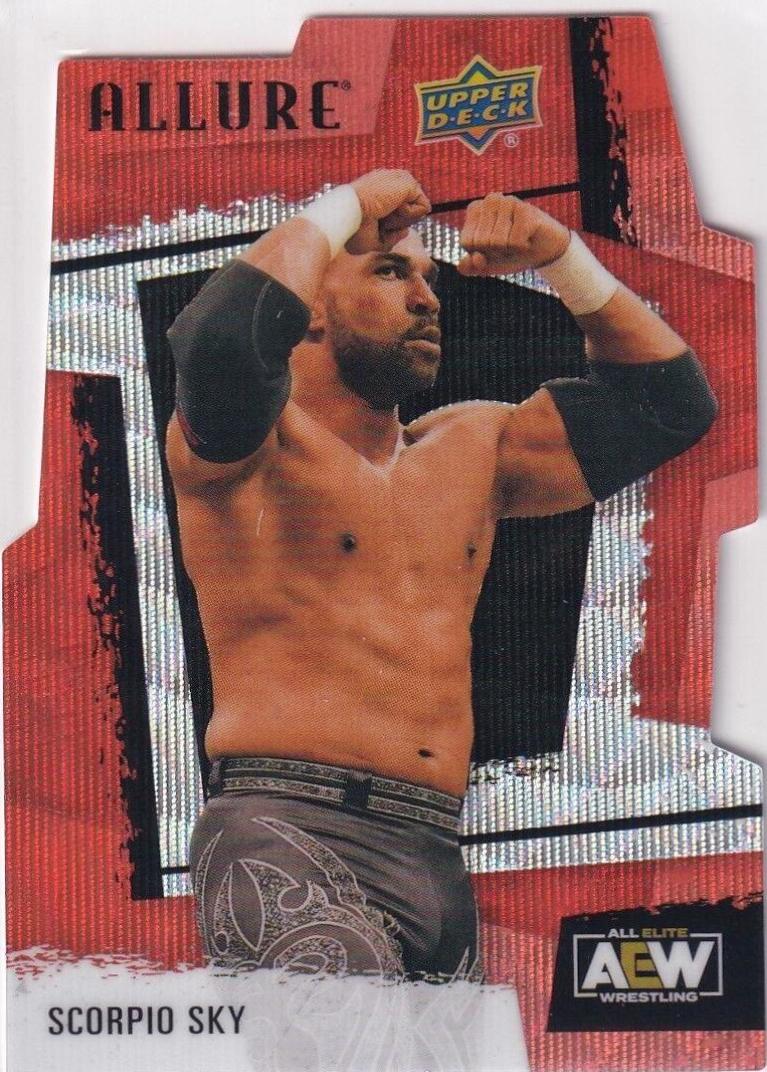 Scorpio Sky [Orange Slice Die Cut] #76
