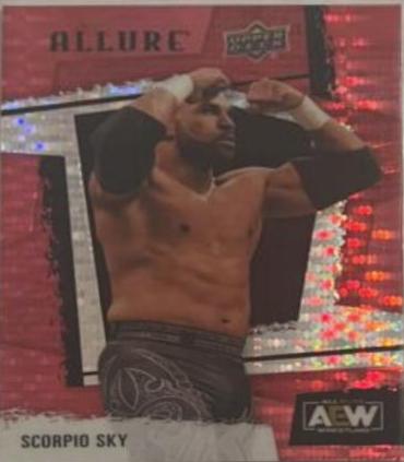 Scorpio Sky [Red Rainbow] #76