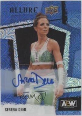 Serena Deeb [Autograph Blue] #13