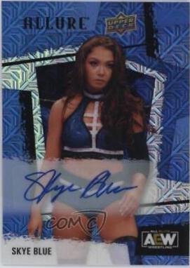 Skye Blue [Autograph Blue] #66