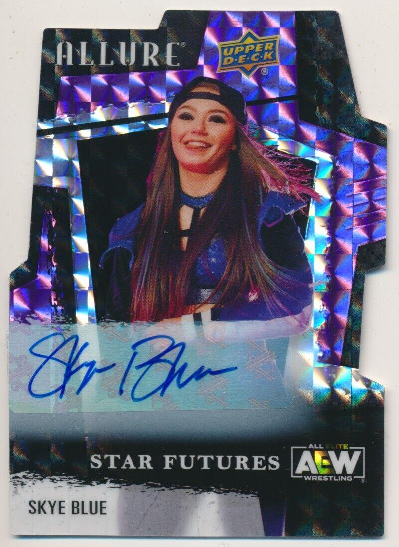 Skye Blue [Autograph Purple Diamond] #141