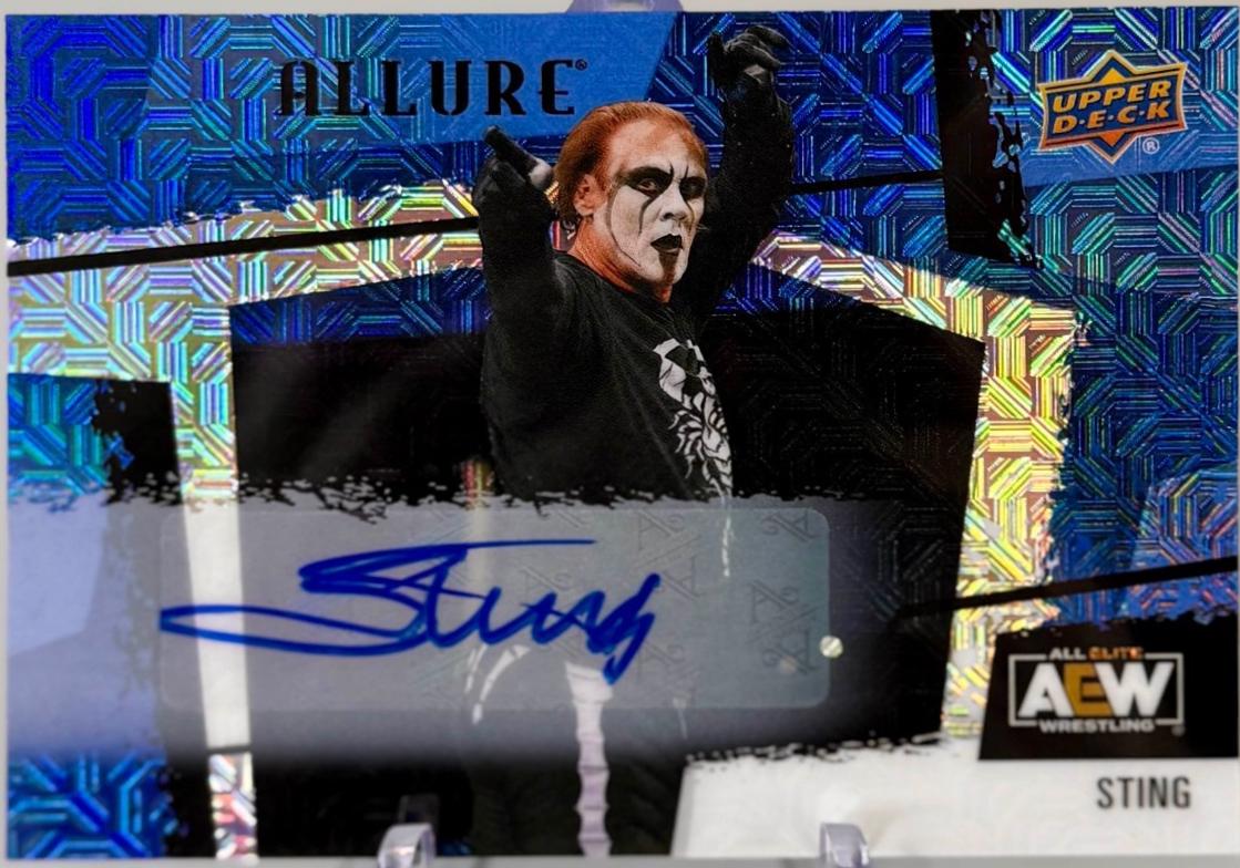Sting [Autograph Blue] #31