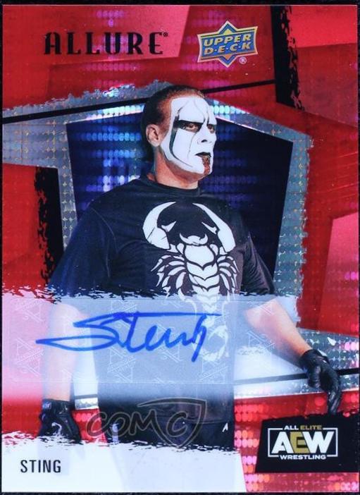 Sting [Autograph Red] #31