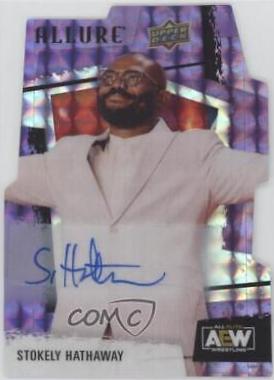 Stokely Hathaway [Autograph Purple Diamond] #99