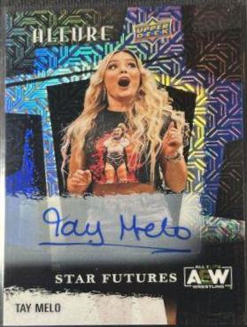 Tay Melo [Autograph Blue] #137