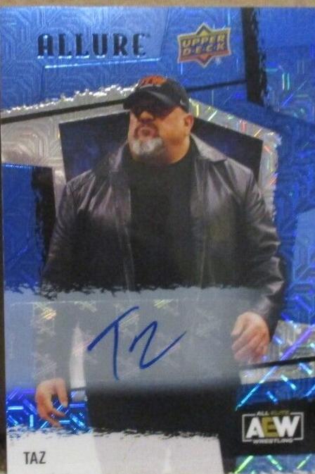 Taz [Autograph Blue] #93