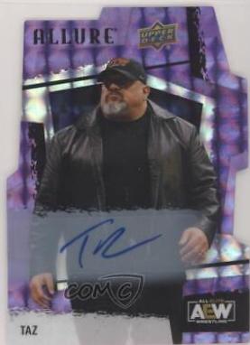 Taz [Autograph Purple Diamond] #93