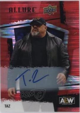 Taz [Autograph Red] #93