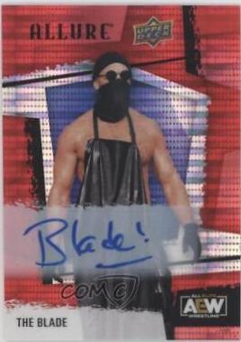 The Blade [Autograph Red] #88