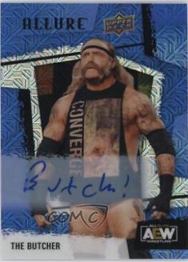 The Butcher [Autograph Blue] #62