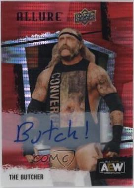 The Butcher [Autograph Red] #62