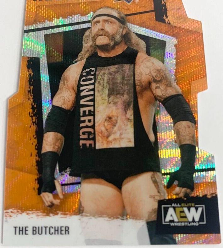The Butcher [Orange Slice Die Cut] #62