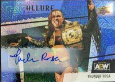 Thunder Rosa [Autograph Blue] #114