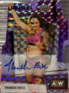 Thunder Rosa [Autograph Blue] #14