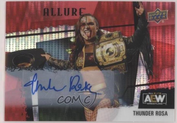 Thunder Rosa [Autograph Red] #114
