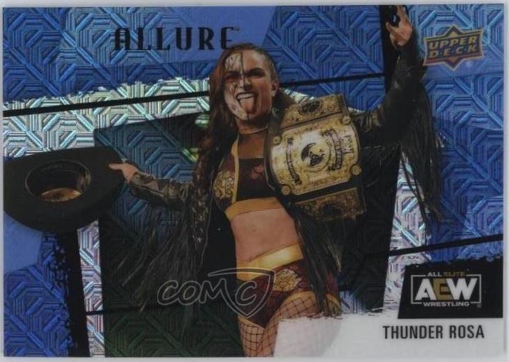 Thunder Rosa [Blue] #114