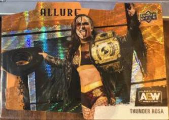 Thunder Rosa [Orange Slice Die Cut] #114