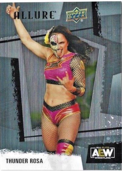 Thunder Rosa [Steel Chair] #14