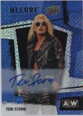 Toni Storm [Autograph Blue] #87