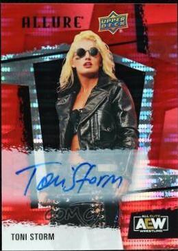 Toni Storm [Autograph Red] #87