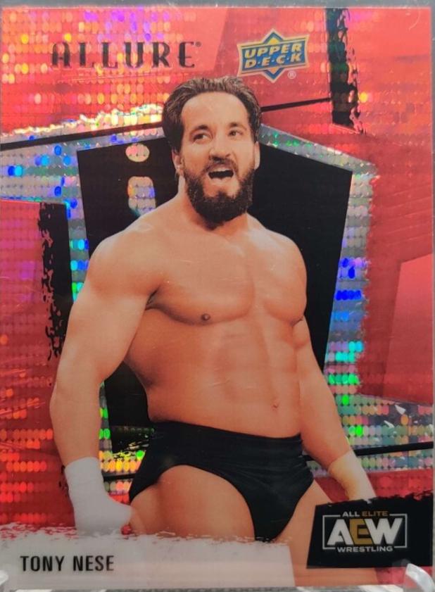 Tony Nese [Red Rainbow] #92