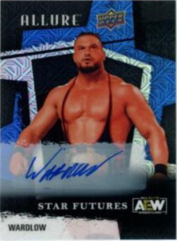 Wardlow [Autograph Blue] #135