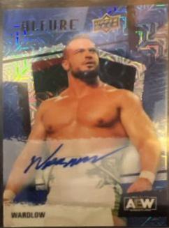 Wardlow [Autograph Blue] #82