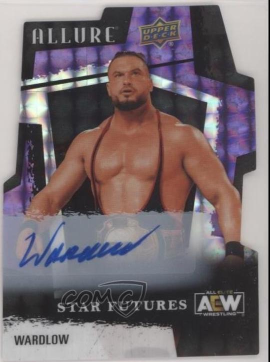 Wardlow [Autograph Purple Diamond] #135