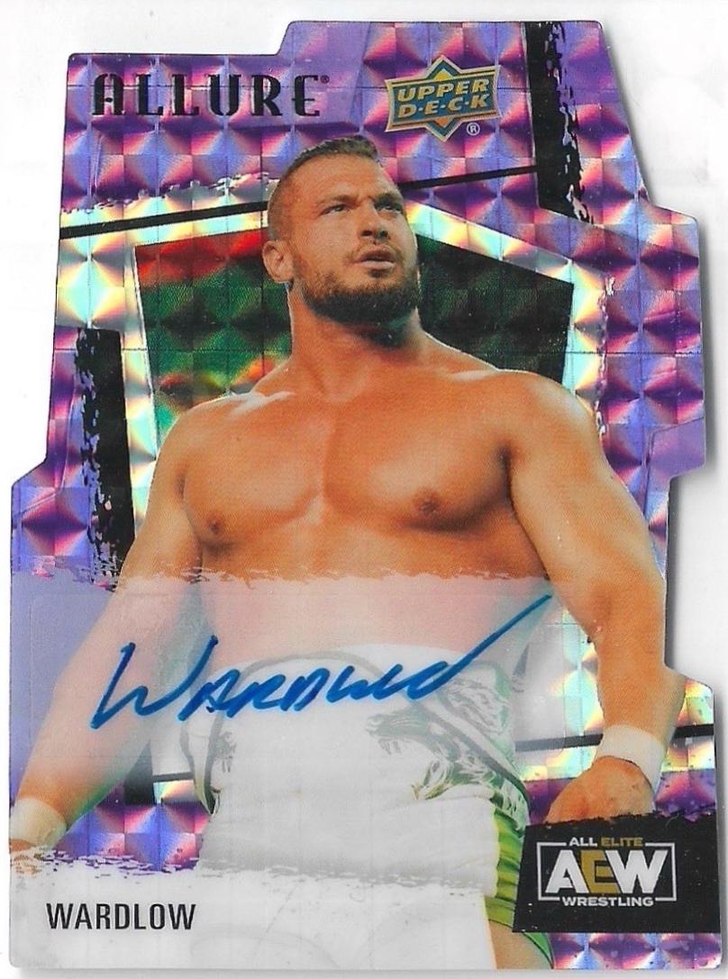Wardlow [Autograph Purple Diamond] #82