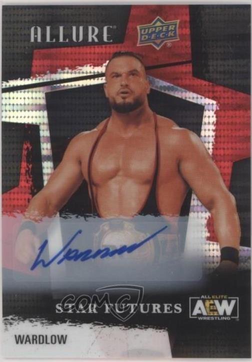 Wardlow [Autograph Red] #135