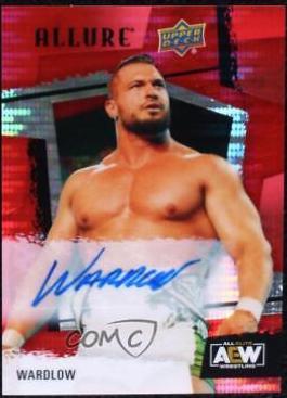 Wardlow [Autograph Red] #82
