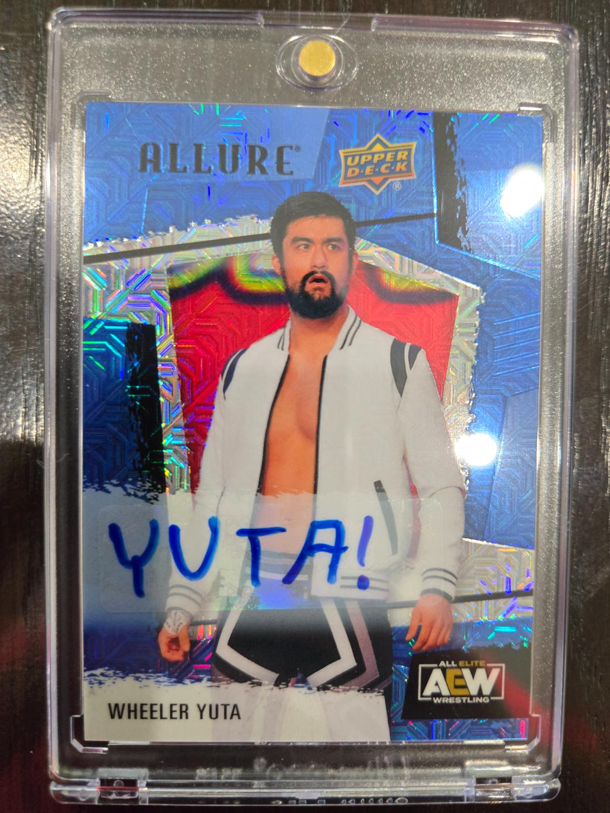 Wheeler Yuta [Autograph Blue] #16