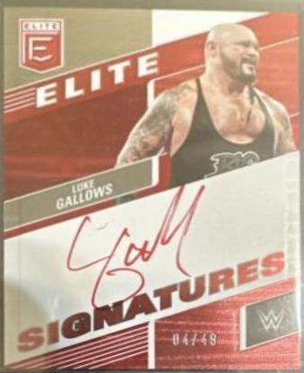 Luke Gallows [Red] #24