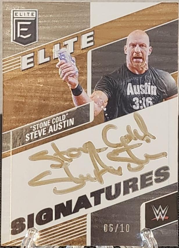 Stone Cold Steve Austin [Gold] #3
