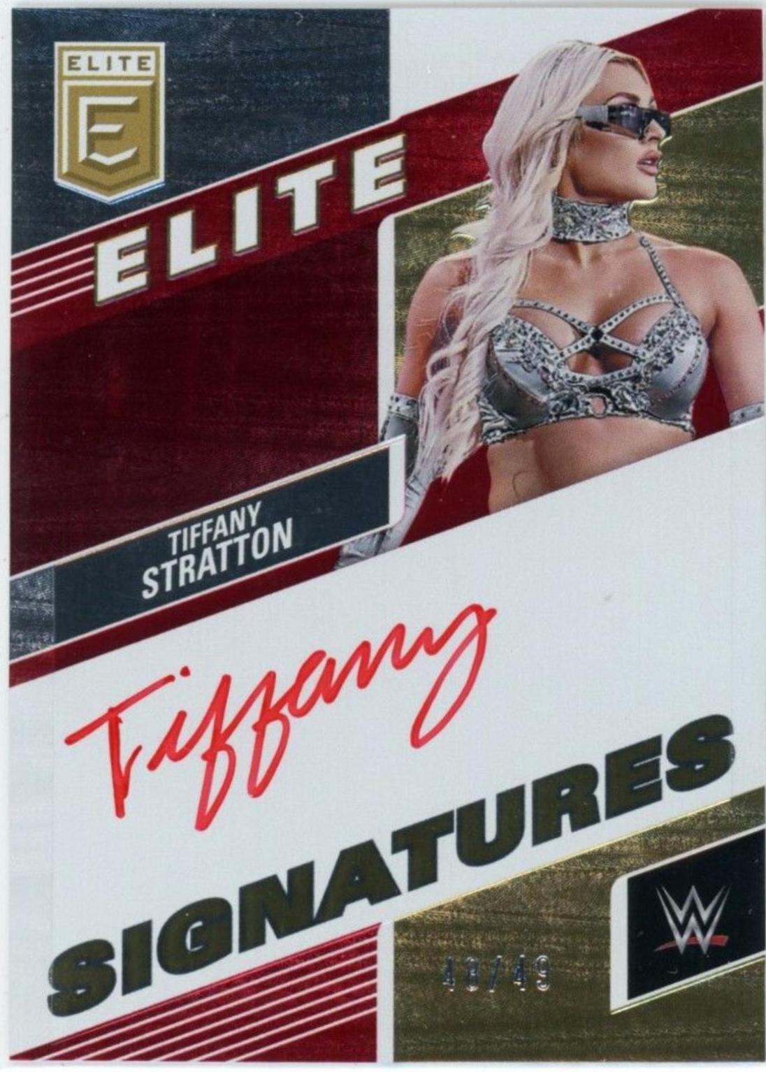 Tiffany Stratton [Red] #48