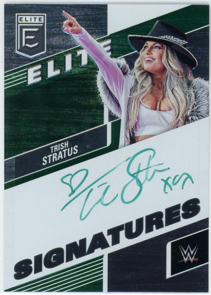 Trish Stratus [Green] #20