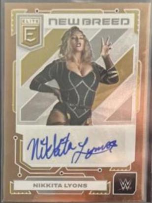 Nikkita Lyons [Gold] #35