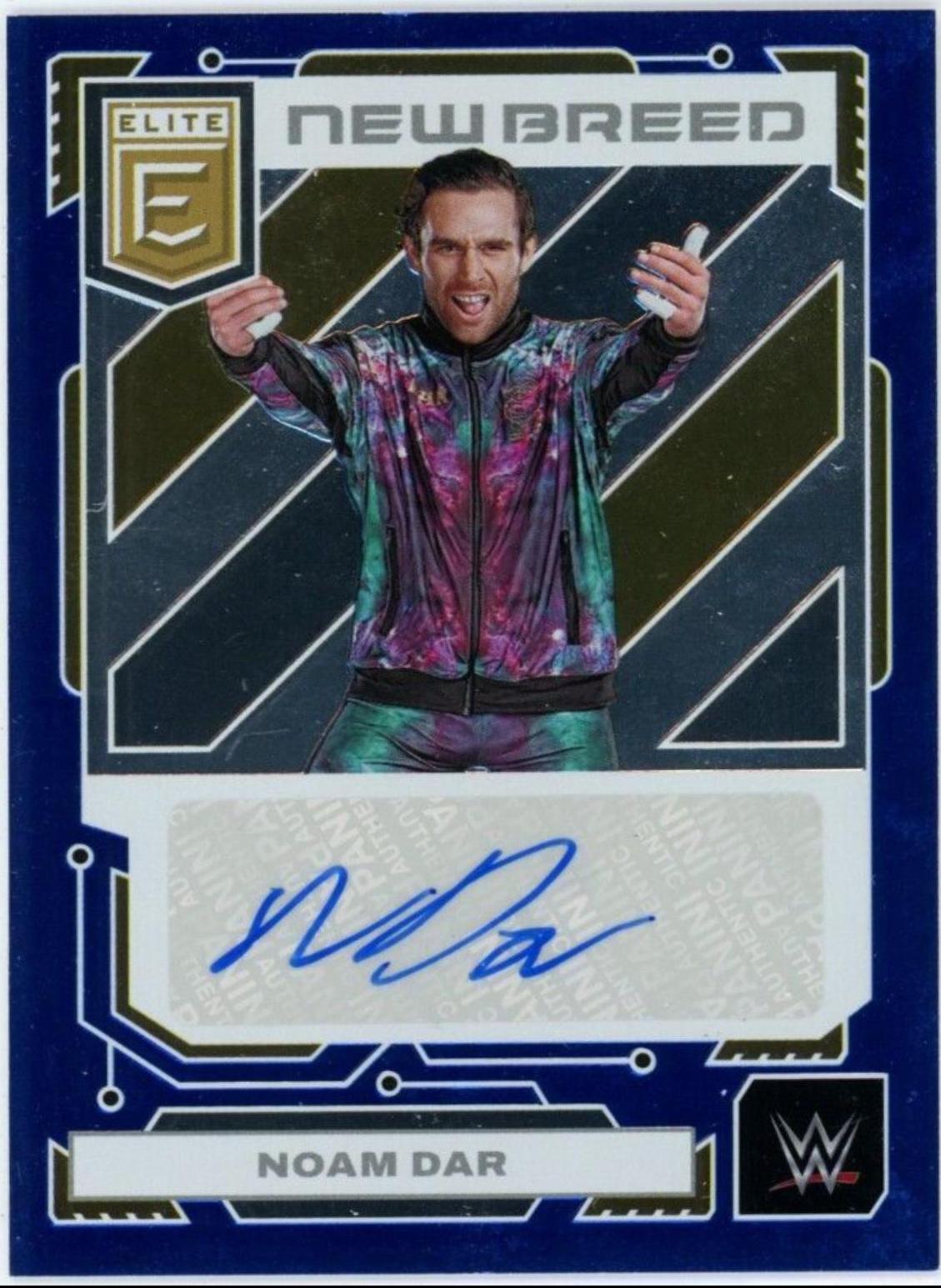 Noam Dar [Blue] #10