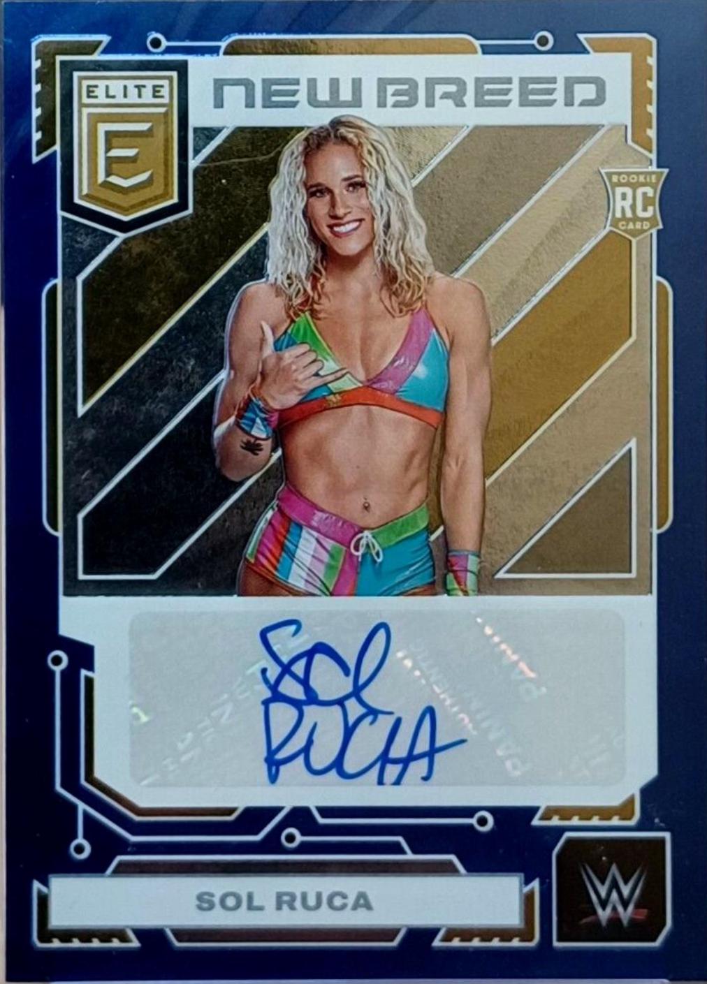 Sol Ruca [Blue] #3