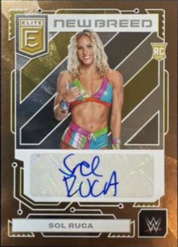 Sol Ruca [Gold] #3