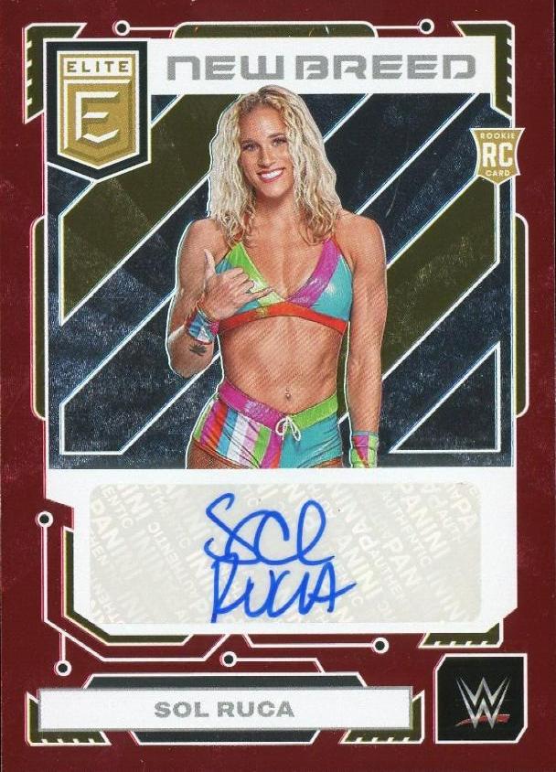 Sol Ruca [Red] #3