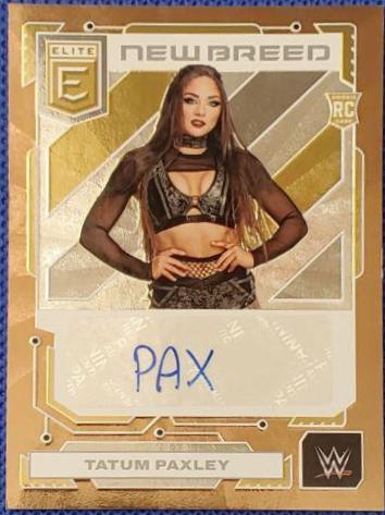 Tatum Paxley [Gold] #7