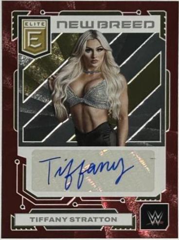 Tiffany Stratton [Red] #27