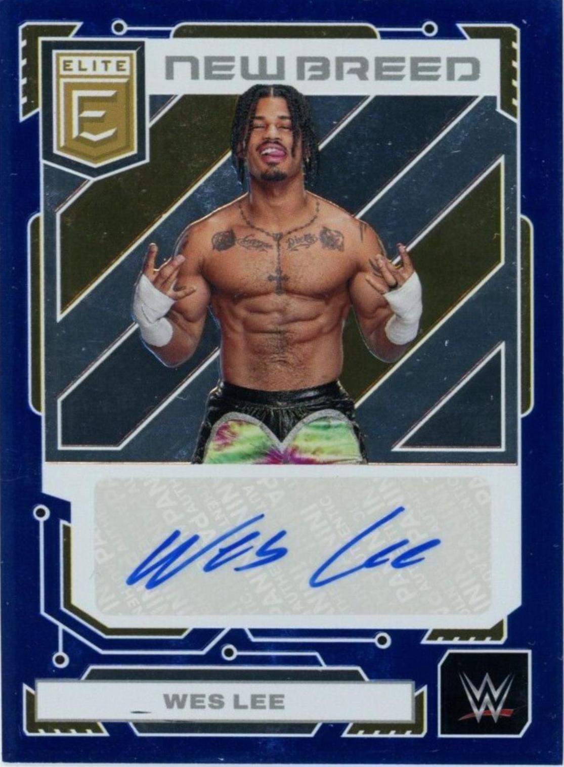 Wes Lee [Blue] #34