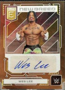 Wes Lee [Gold] #34