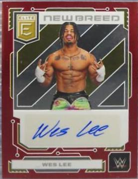 Wes Lee [Red] #34